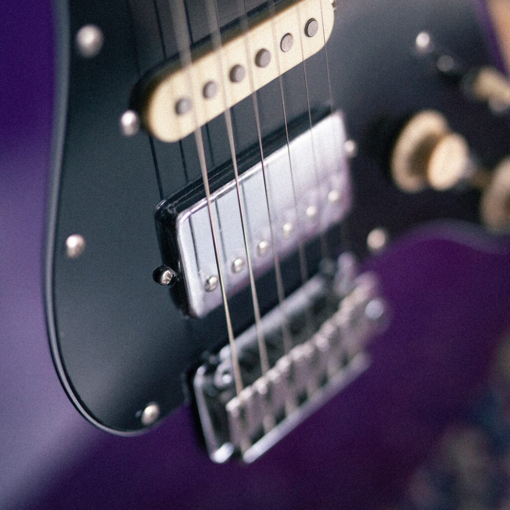 Soloking MS-1 Custom Purple