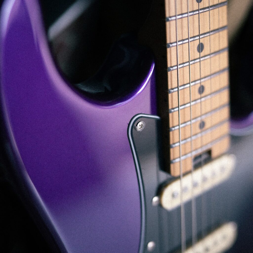 Soloking MS-1 Custom Purple