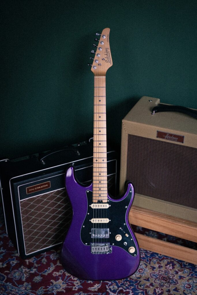 Soloking MS-1 Custom Purple