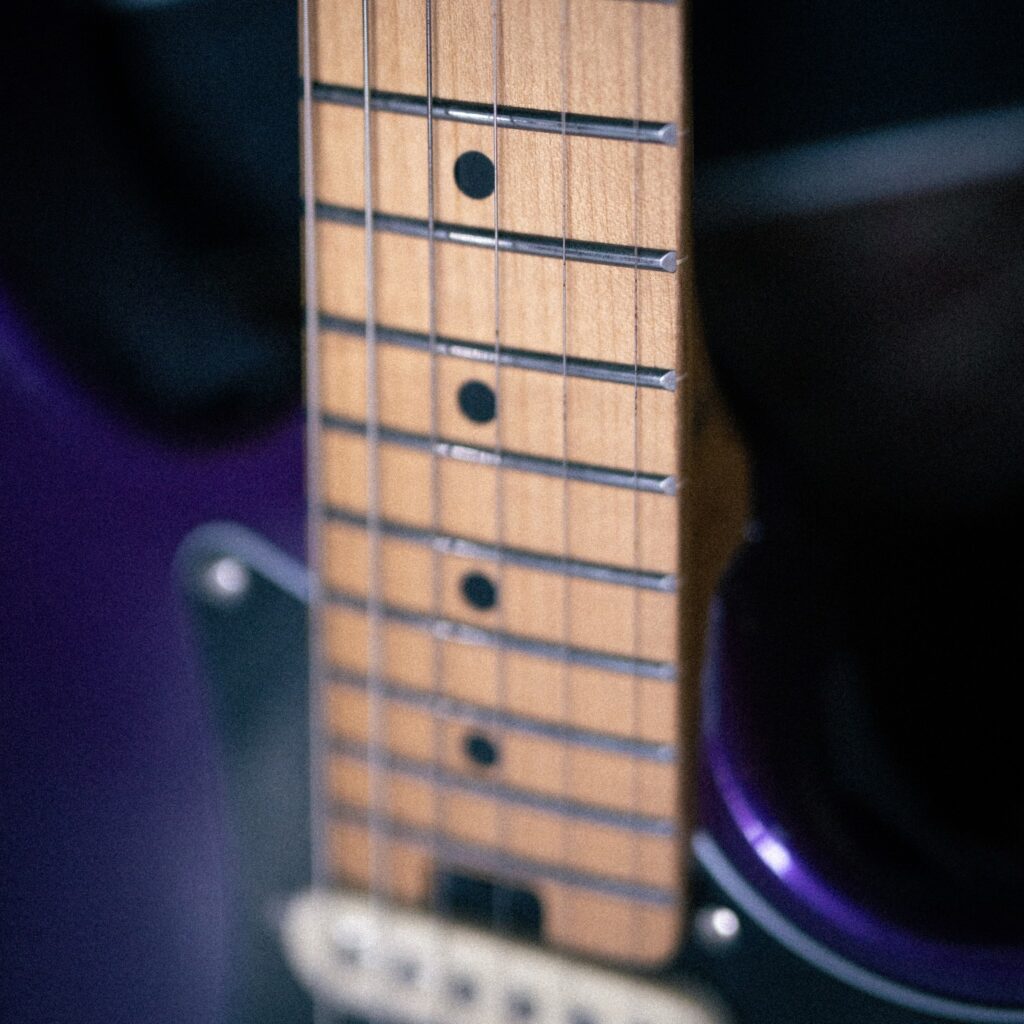 Soloking MS-1 Custom Purple