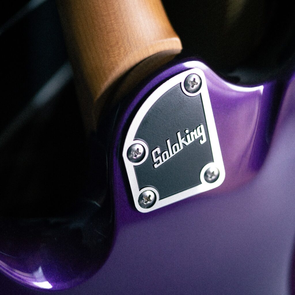 Soloking MS-1 Custom Purple