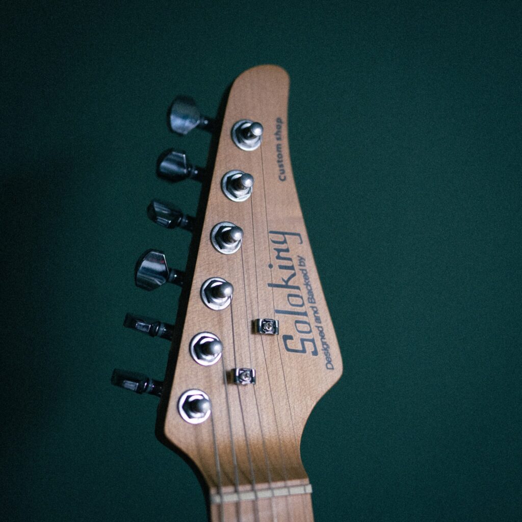 Soloking MS-1 Custom Purple