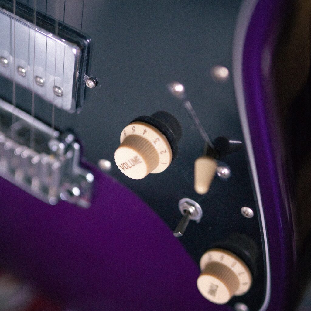 Soloking MS-1 Custom Purple