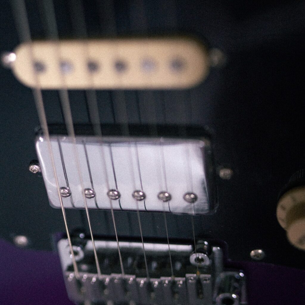 Soloking MS-1 Custom Purple