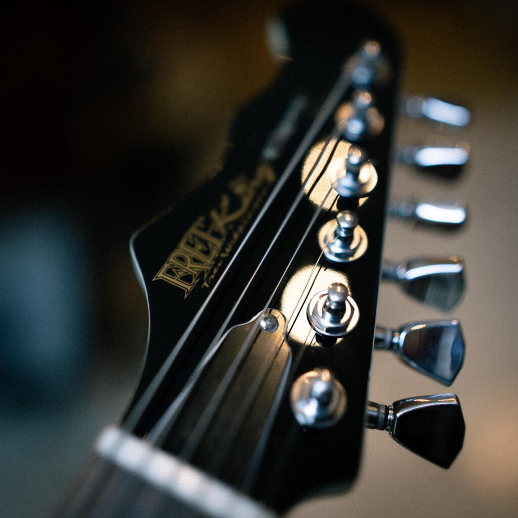 Fret King Black Label Esprit III, Vintage White
