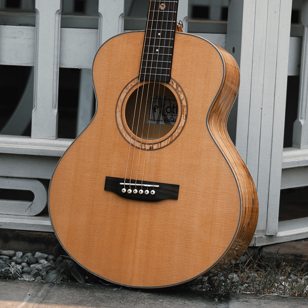 Kazuki Exotic Series GS Spalted Maple