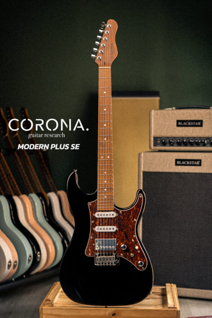 Corona Modern Plus SE Series Black