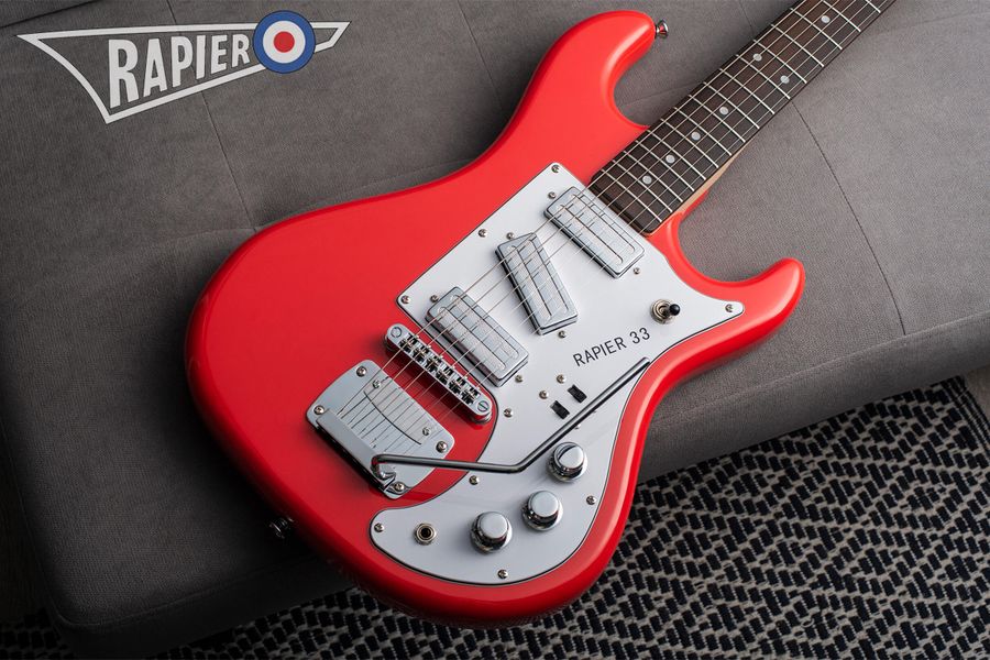 Rapier 33 Fiesta Red