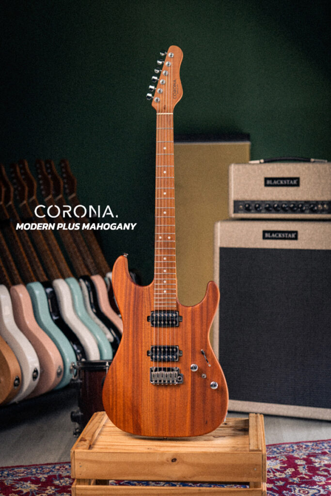 Corona Modern Plus Series Mahogany