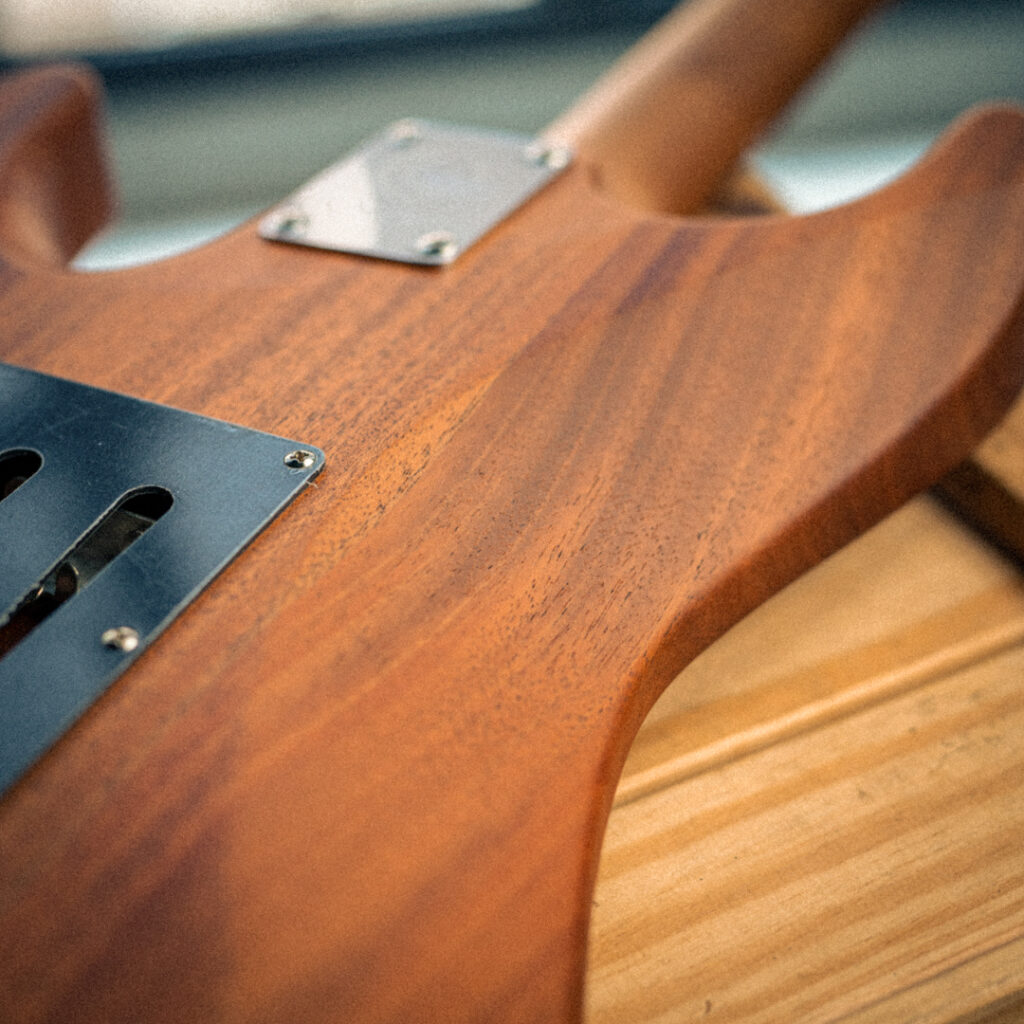 Corona Modern Plus Series Mahogany