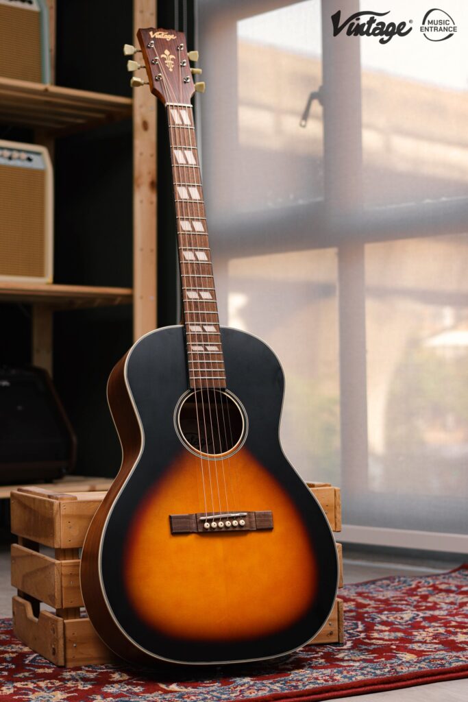 Vintage V180VSB Historic Series [Parlour]