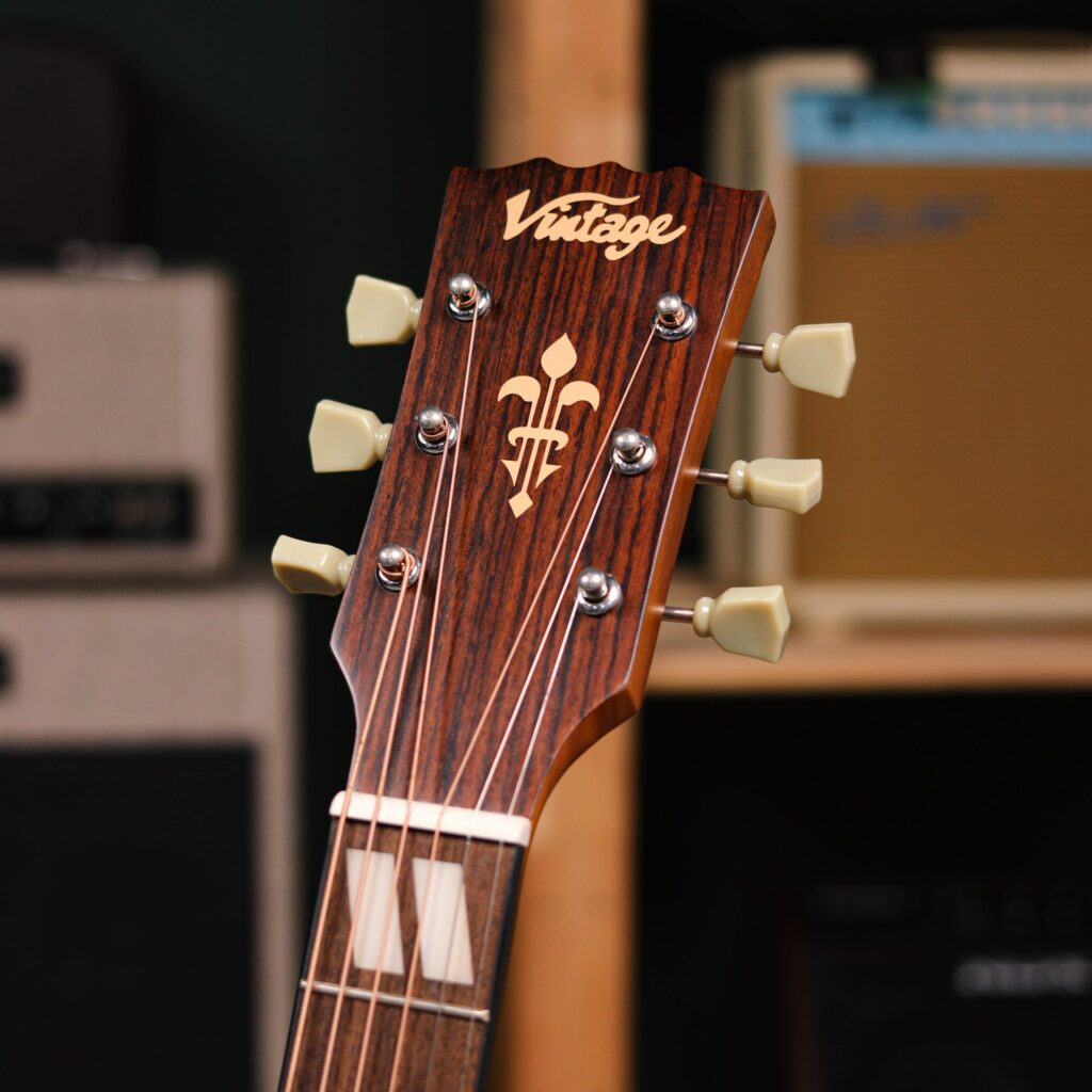 Vintage V180VSB Historic Series [Parlour]