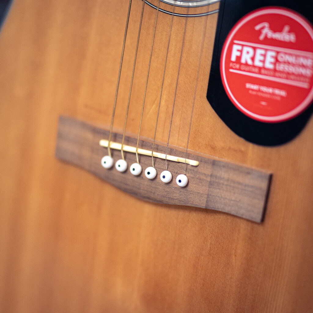 Fender CD-60SCE Natural