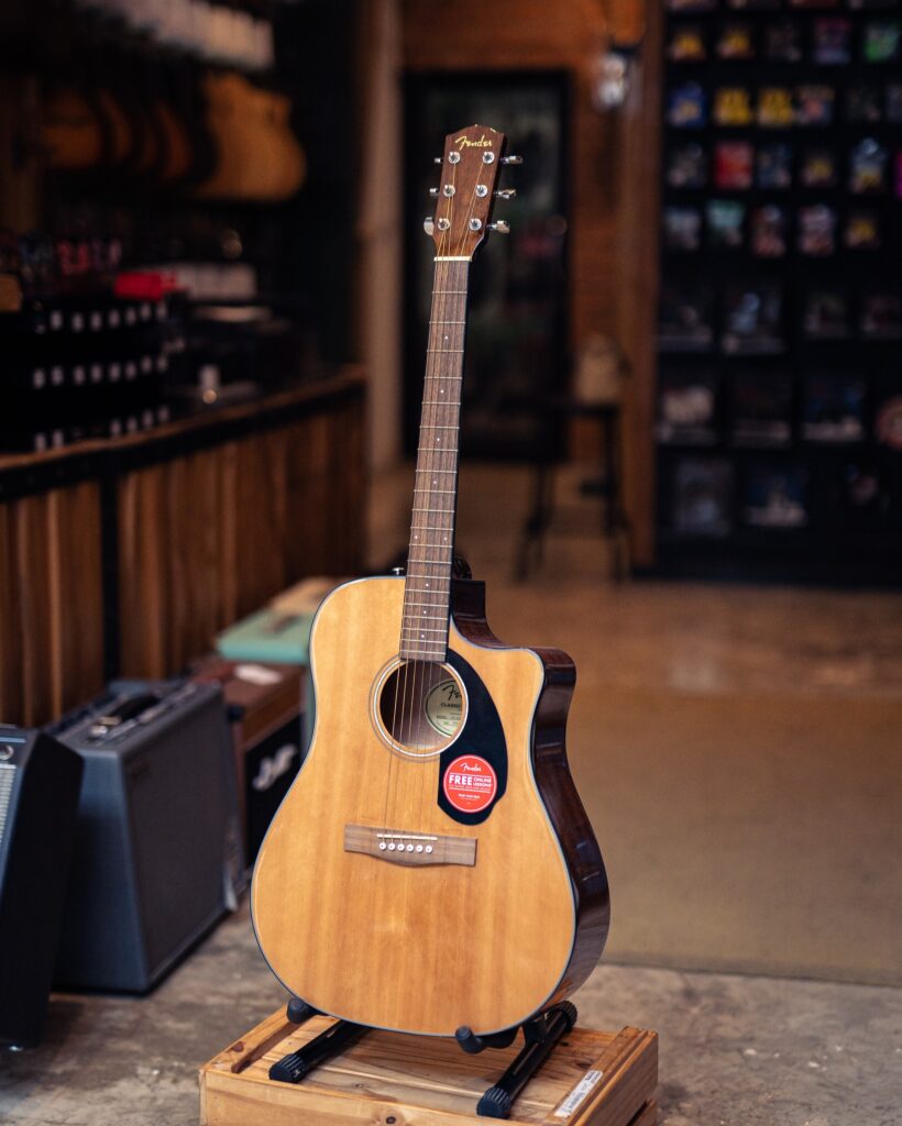 Fender CD-60SCE Natural