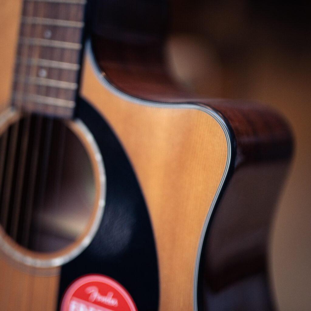 Fender CD-60SCE Natural