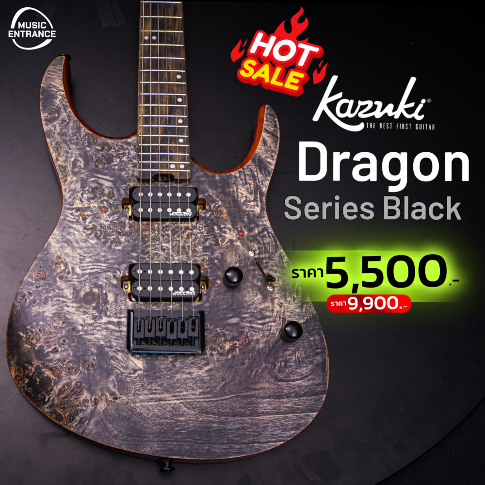 Dragon Series Black