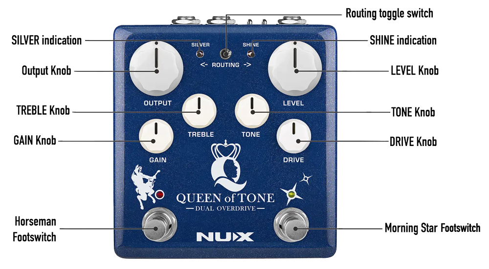 NUX Queen of Tone (NDO-6)