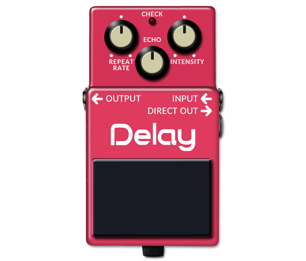 เอฟเฟคกีตาร์ NUX Edge Delay (NDD-3)
