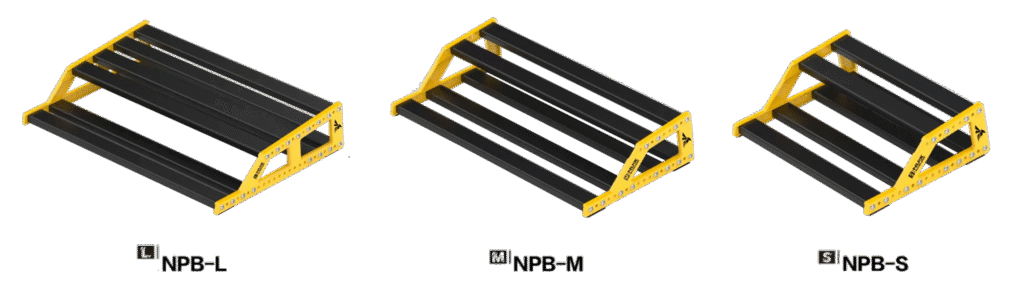 บอร์ดเอฟเฟค NUX Bumblebee Pedalboards
