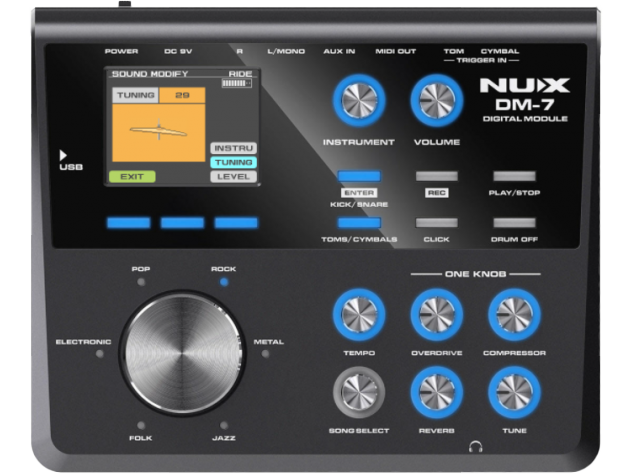NUX DM-7