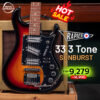 Rapier 33 3 Tone Sunburst