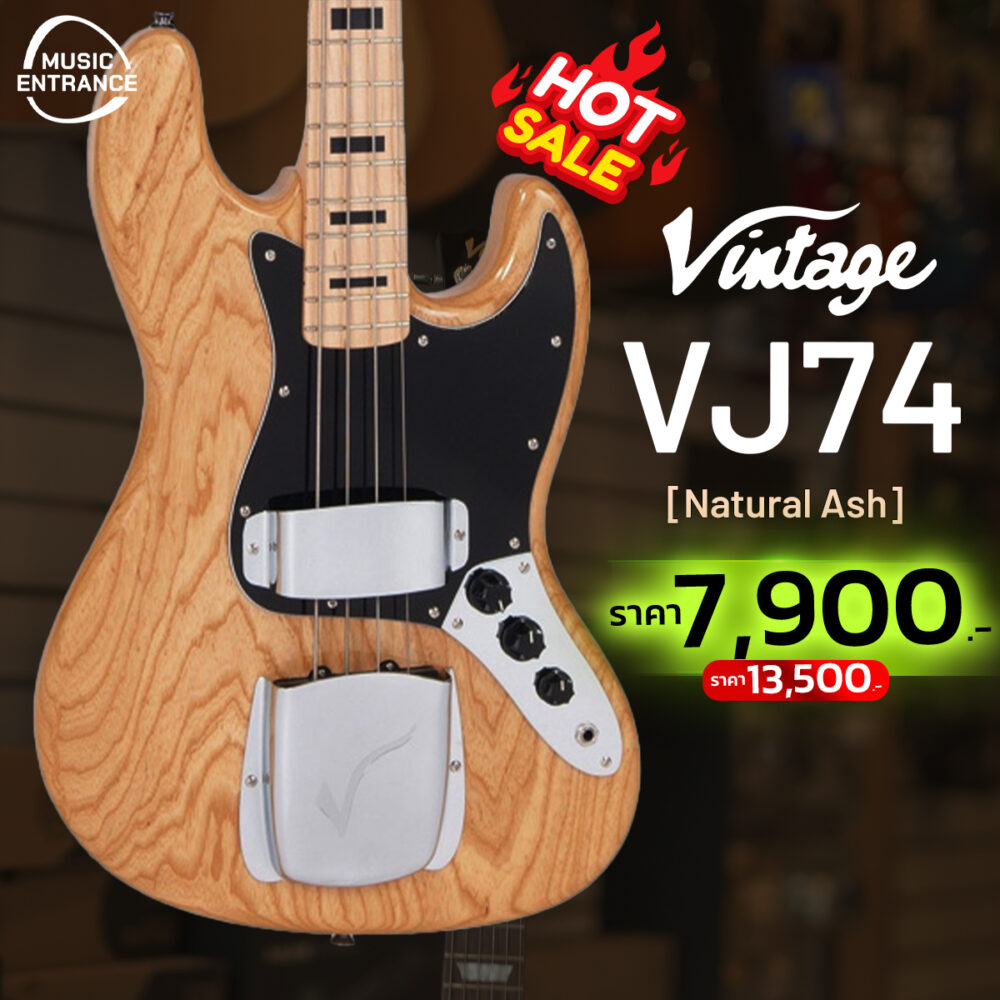 Vintage VJ74 ReIssued [Natural Ash]