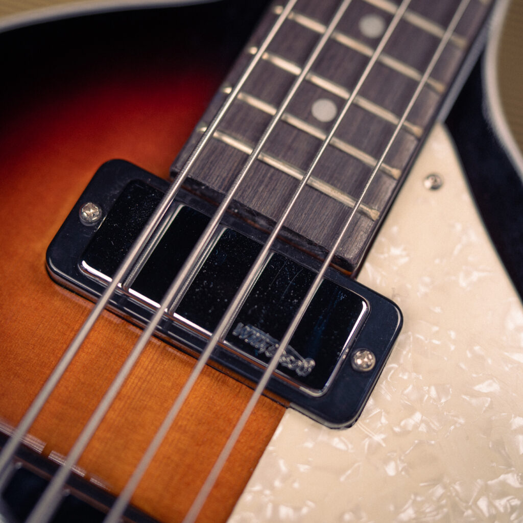 Vintage VVB4SB Antique Sunburst
