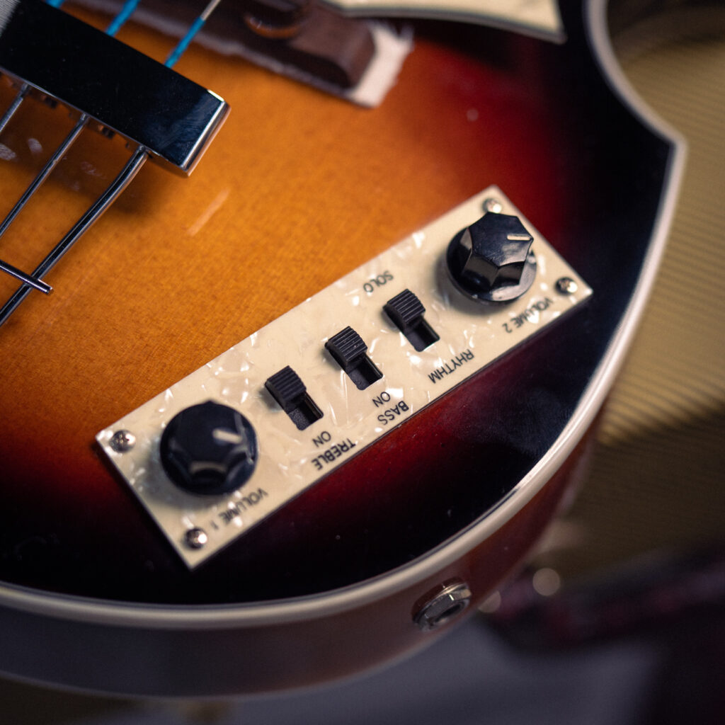 Vintage VVB4SB Antique Sunburst