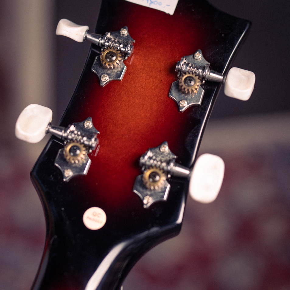 Vintage VVB4SB Antique Sunburst