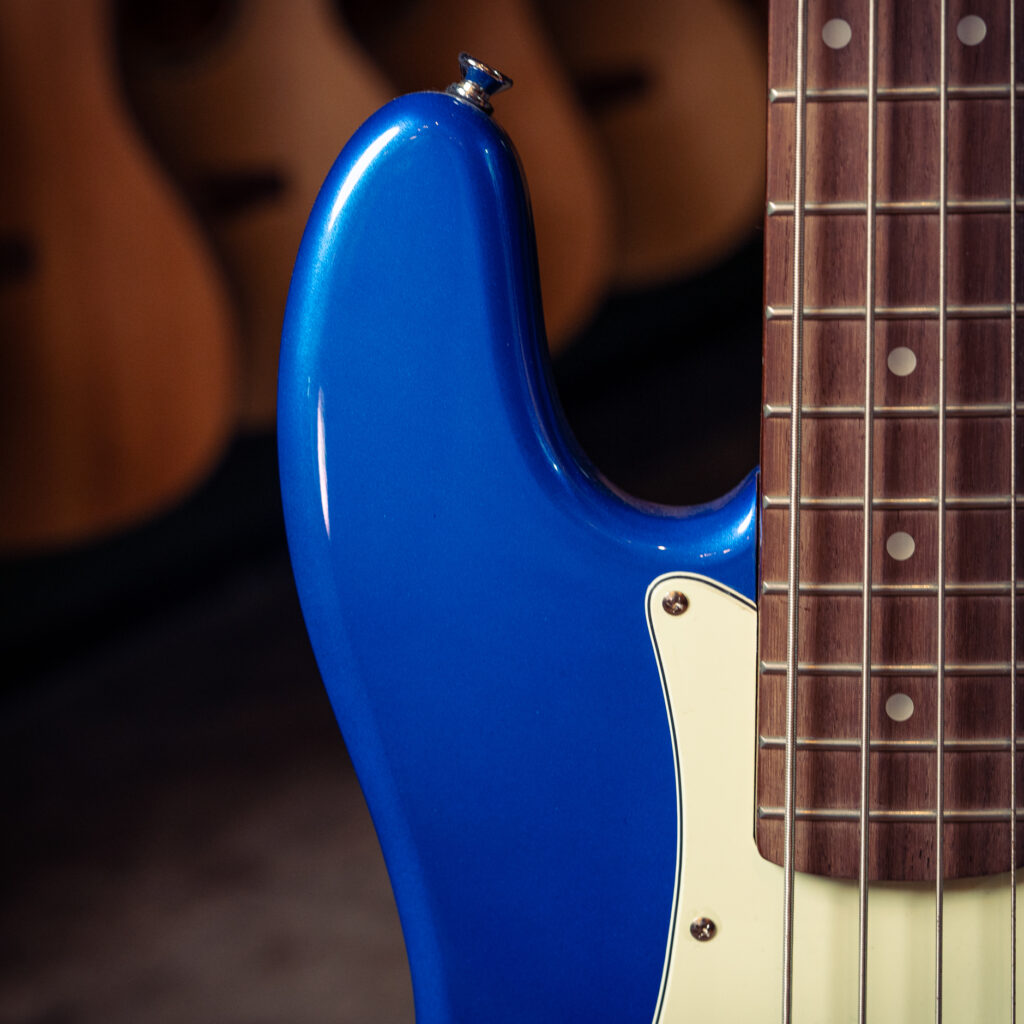 VINTAGE เบส 4 สาย ReIssued V4BBL BAYVIEW BLUE