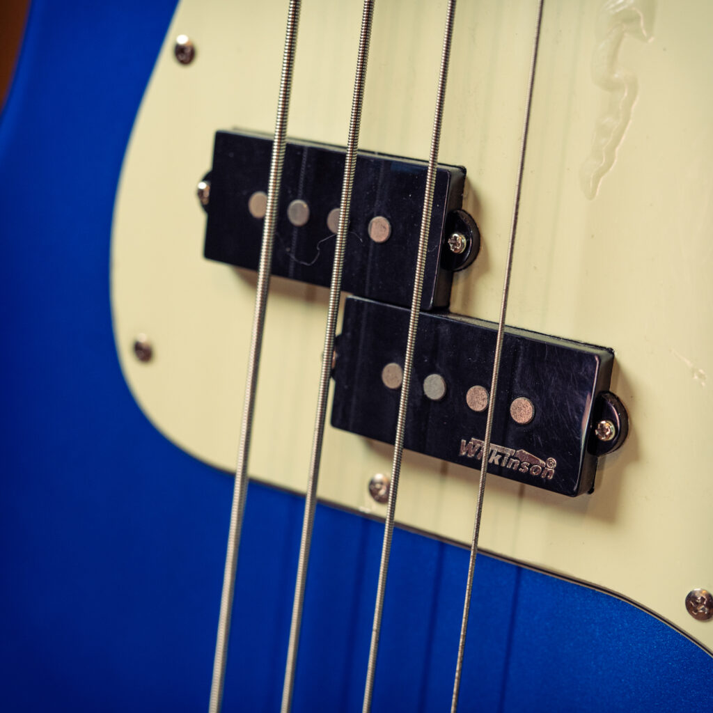 VINTAGE เบส 4 สาย ReIssued V4BBL BAYVIEW BLUE