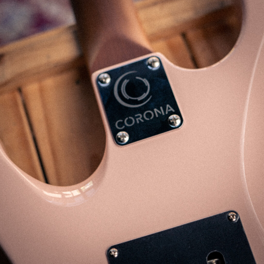 Corona Modern Plus SE Series Shell Pink