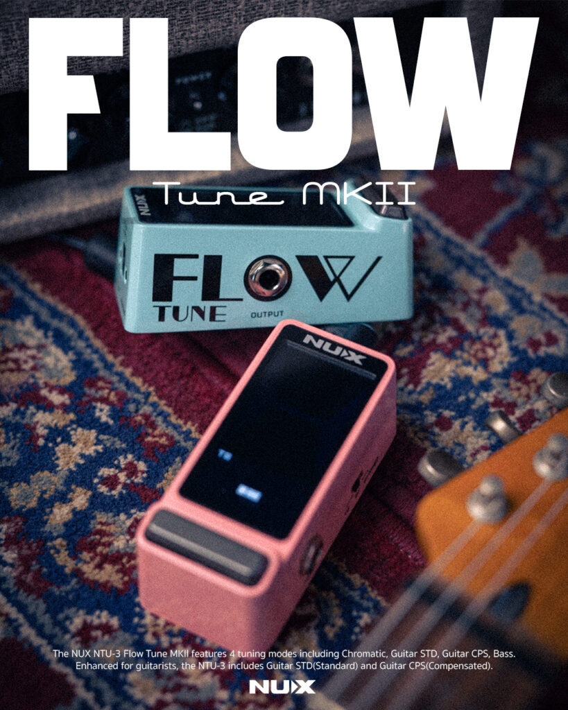 เอฟเฟคกีตาร์ NUX Flow Tune (NTU-3 MKII)