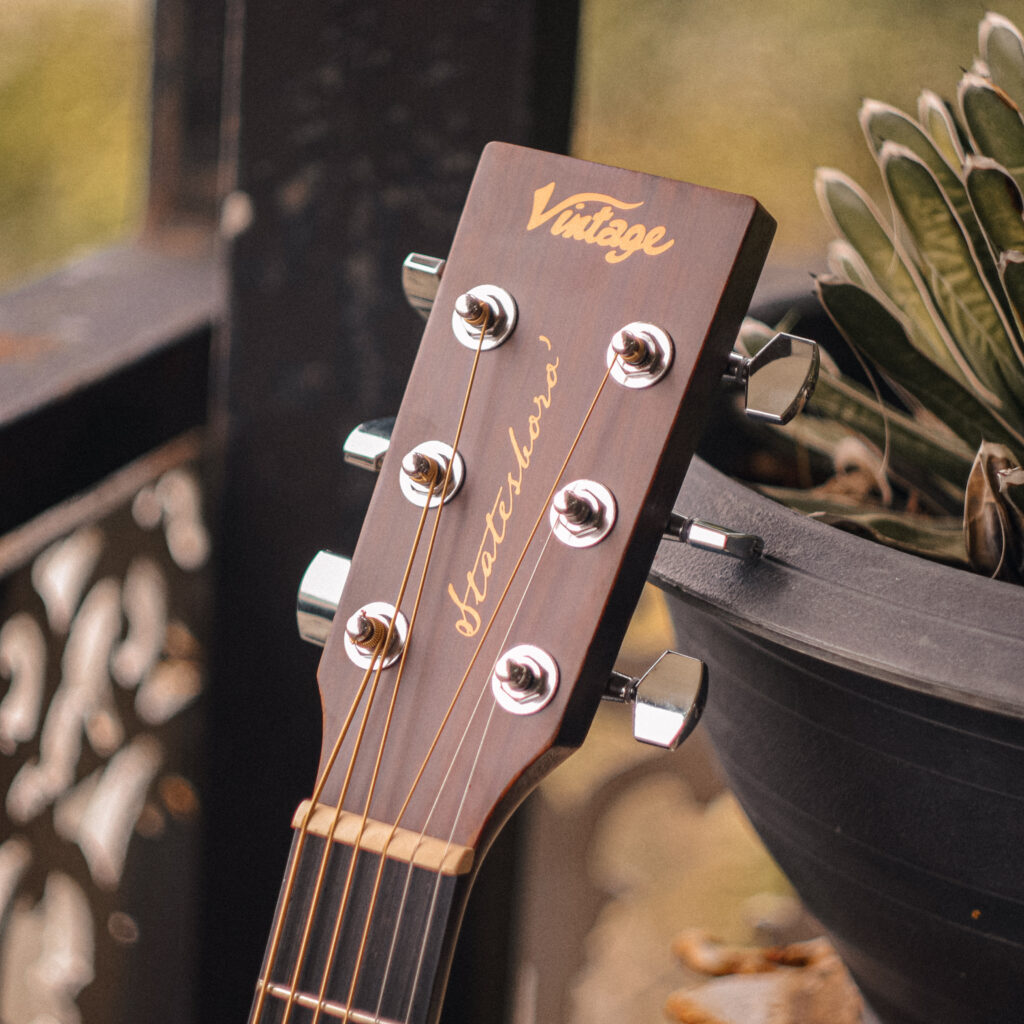 Vintage VE-880WK Statesboro Series [Parlour]