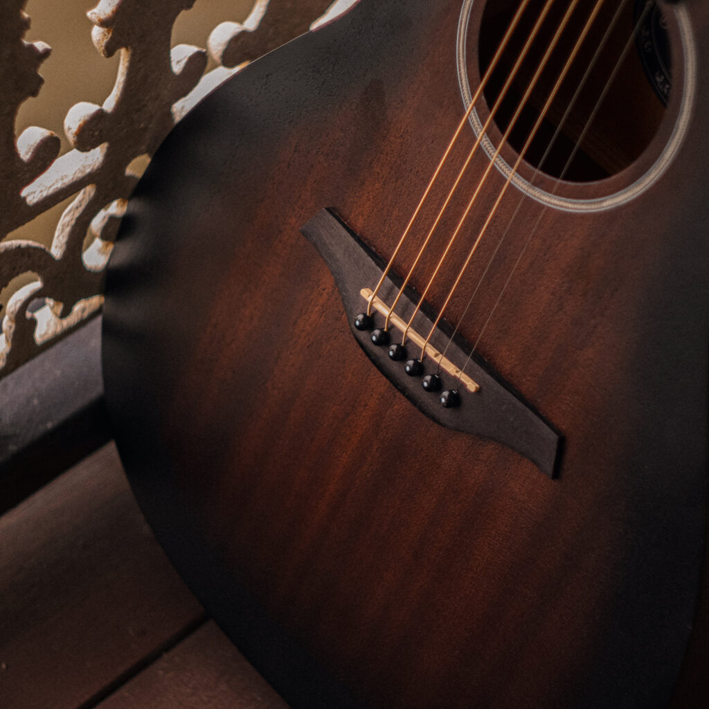 Vintage VE-880WK Statesboro Series [Parlour]