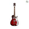 Silvertone Duncan 1423 Red Silver Flake Burst