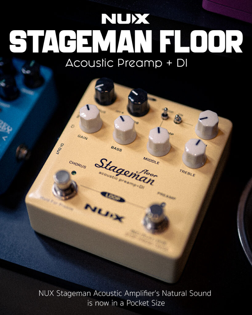 NUX Stageman Floor (NAP-5)