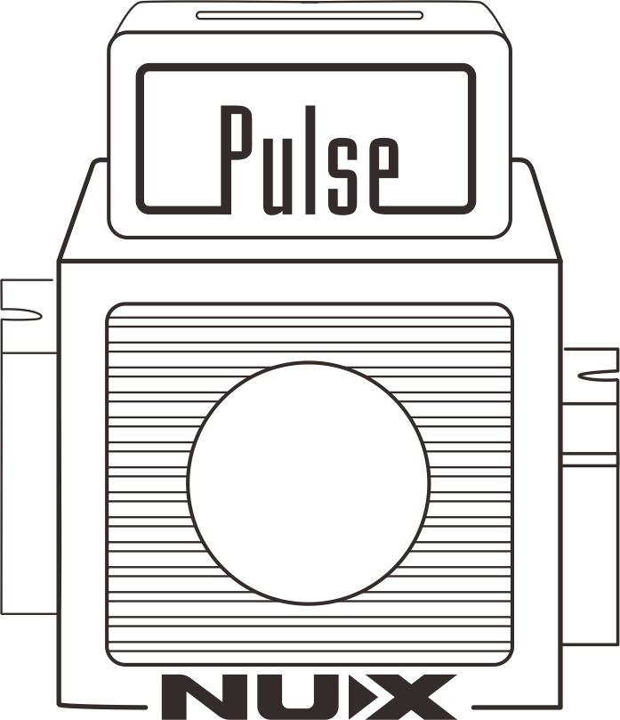 เอฟเฟคกีตาร์ NUX Pulse (NSS-4)