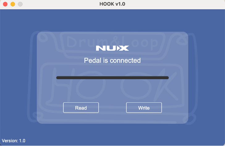 เอฟเฟคกีตาร์ NUX HOOK (NDL-3)