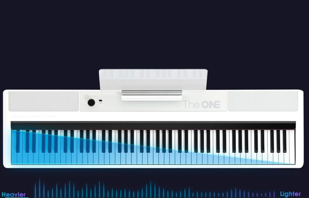 The ONE Smart Keyboard Pro 88 keys