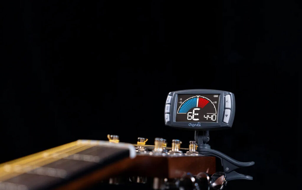 เมโทรนอม 3 in 1 Cherub WMT-560 Metronome Tuner