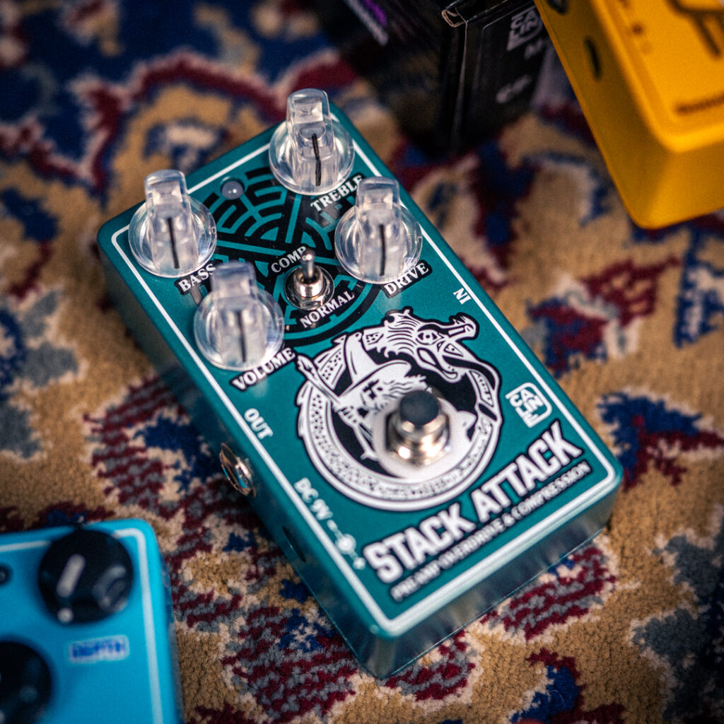เอฟเฟคกีตาร์ Caline CP-509 Stack Attack Preamp Overdrive Compressor