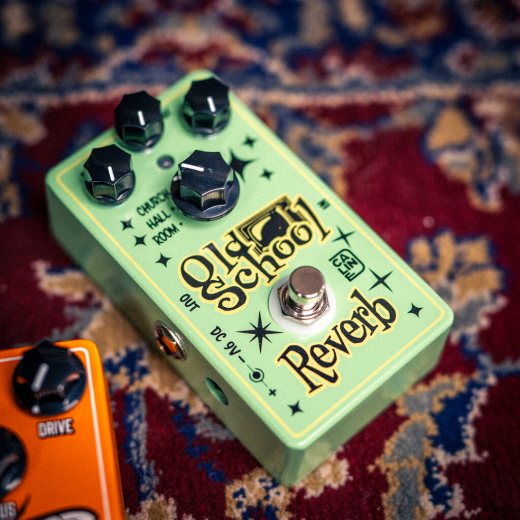 เอฟเฟค CalineCP-512 Old School Reverb
