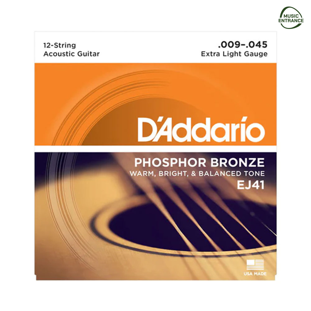 D'Addario EJ41, 9-45