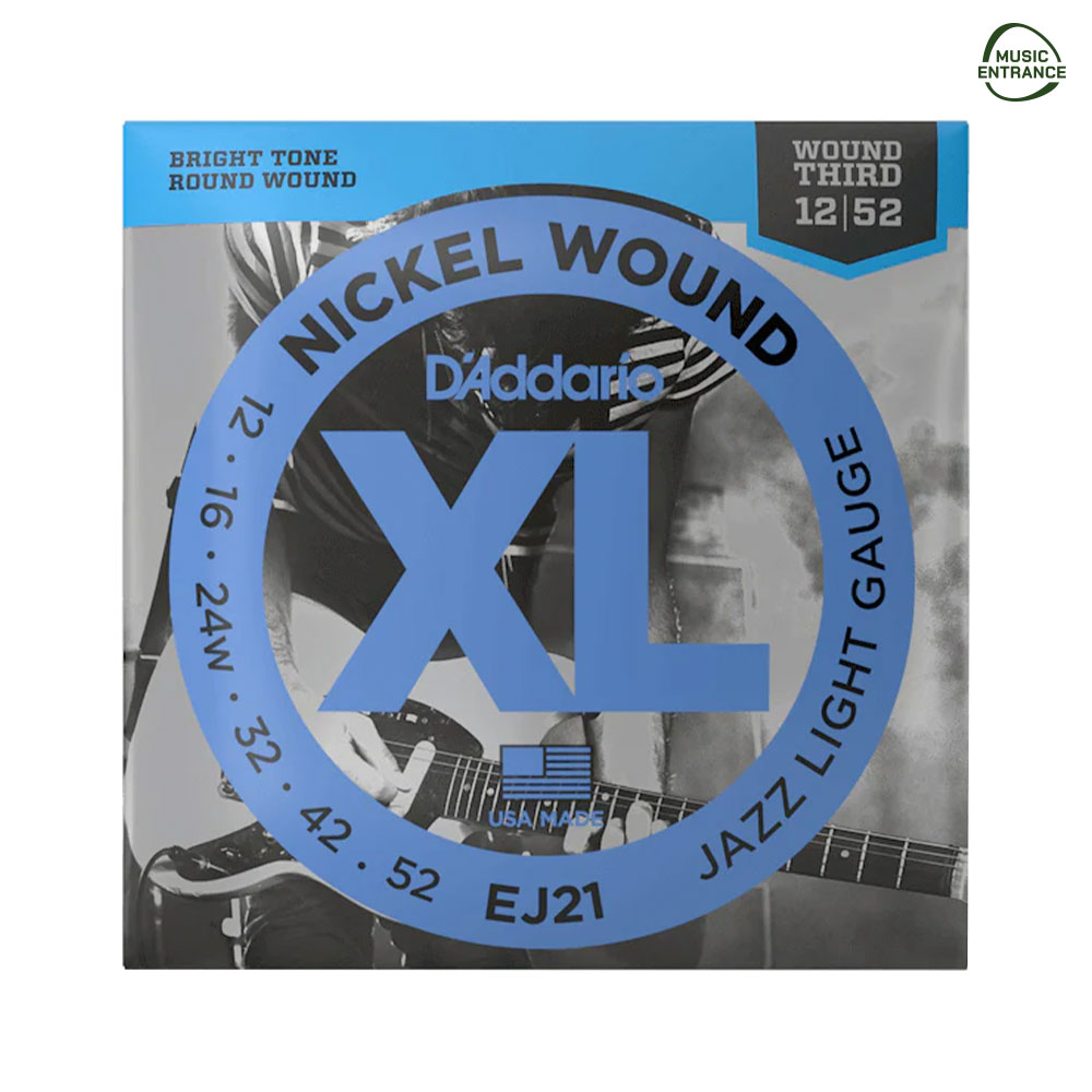 D’Addario EJ21, 12-52