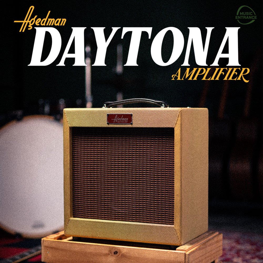 Agedman Daytona Amp Hand Wired