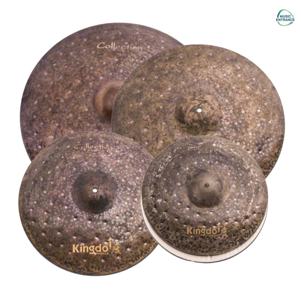 Kingdo Cymbal Collection Dry Series