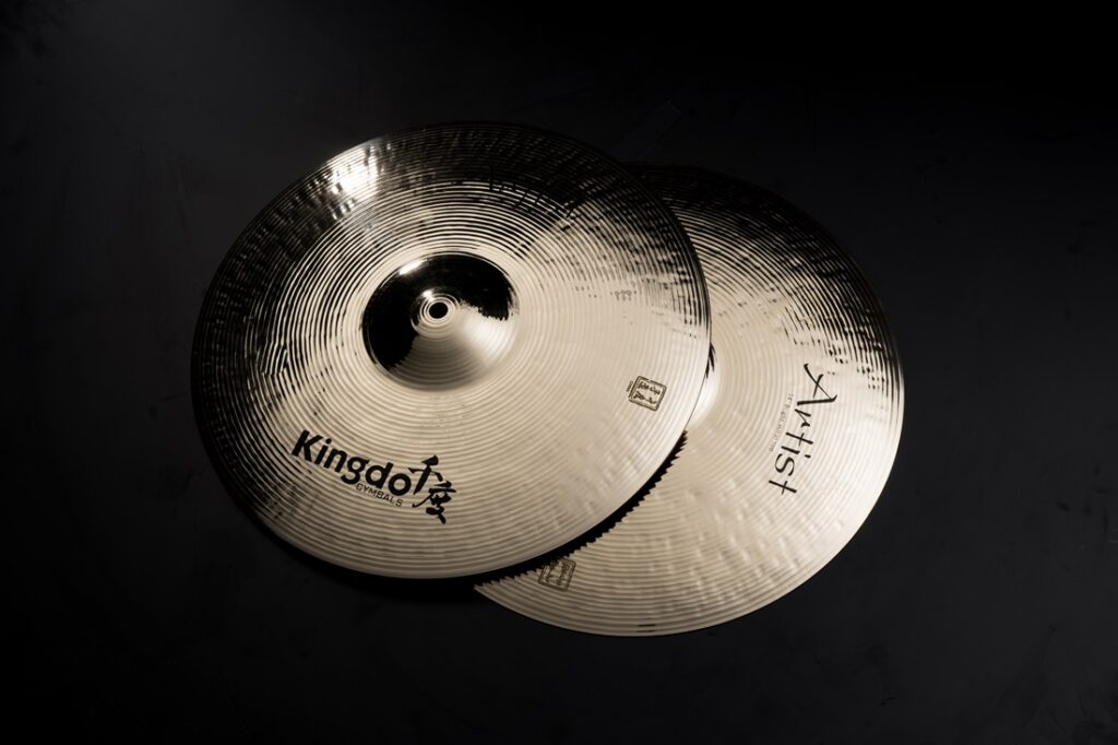 Kingdo Artist Bright Series Hi-Hat 14" B20