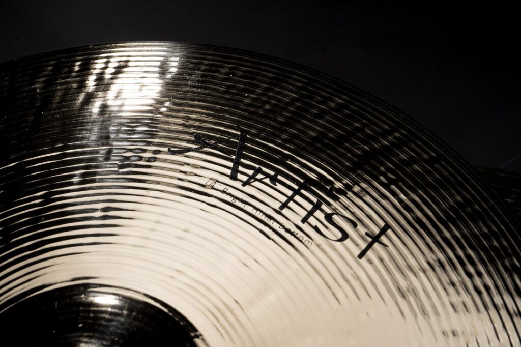 Kingdo Artist Bright Series Hi-Hat 14" B20