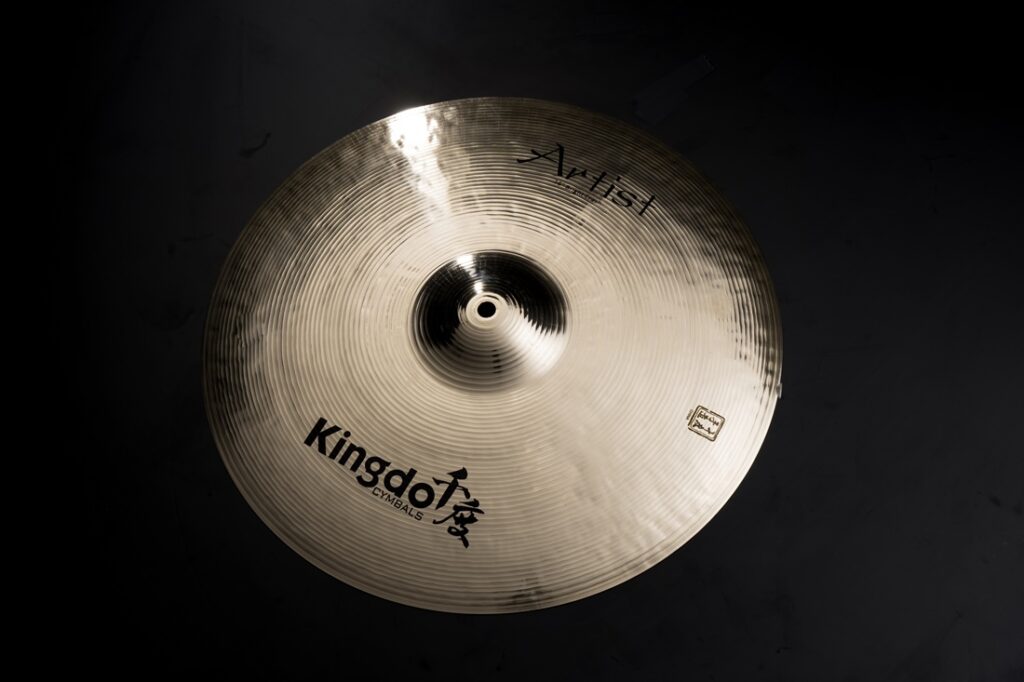 Kingdo Cymbal Artist Bright Crash 16"